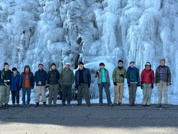 001 Hoofers at Ice Wall